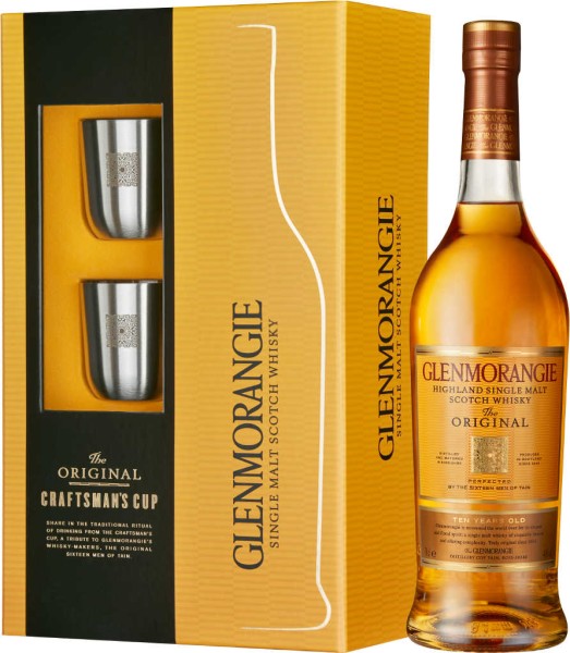 Glenmorangie Whisky The Craftmans Cup 0,7l