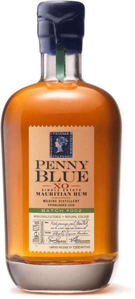 Penny Blue XO Single Estate Rum 0,7 l