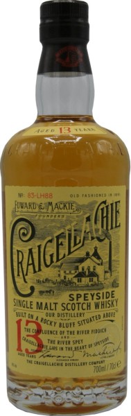 Craigellachie Whisky 13 Jahre 0,7 Liter