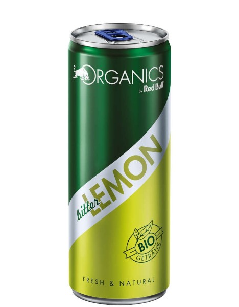 Red Bull Organics Bitter Lemon Dose 0,25 Liter