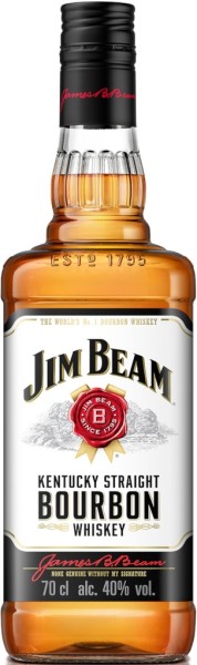 Jim Beam White Label 0,7 liter