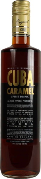 Cuba Vodka Karamell 0,7l