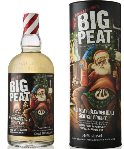 Douglas Laings Big Peat Whisky Christmas Edition 2016 0,7l