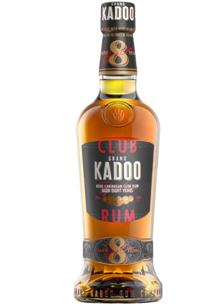 Grand Kadoo Club Rum 8 Jahre 0,7 Liter