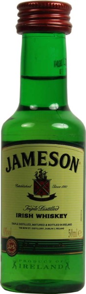 Jameson Irish Whiskey Mini 0,05 Liter