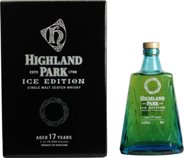 Highland Park Whisky ICE Edition 17 Jahre 0,7 Liter