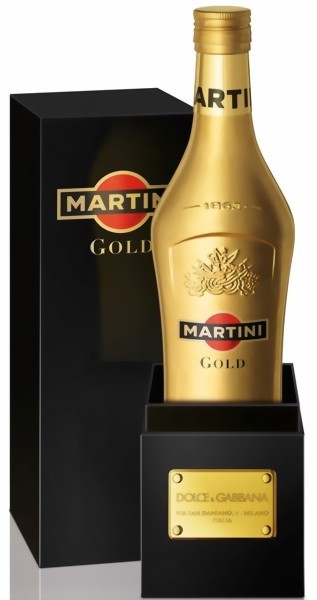 Martini Gold by Dolce & Gabbana