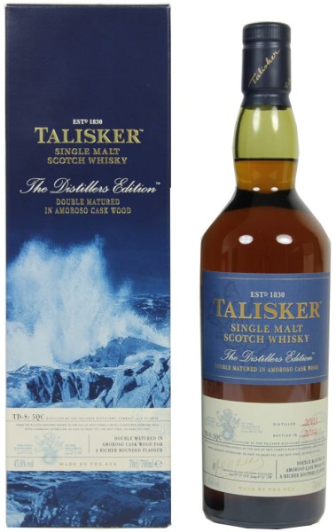Talisker Whisky Distillers Edition 2003/2014 0,7 Liter