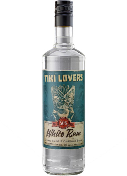 Tiki Lovers White Rum 0,7 Liter