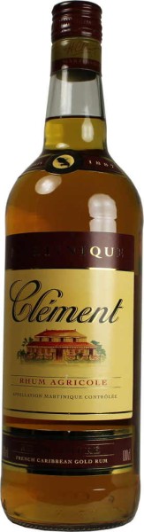 Martinique Rum Clement 1 Liter