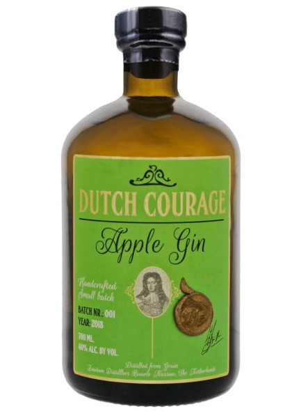 Zuidam Dutch Courage Apple Gin 0,7 Liter