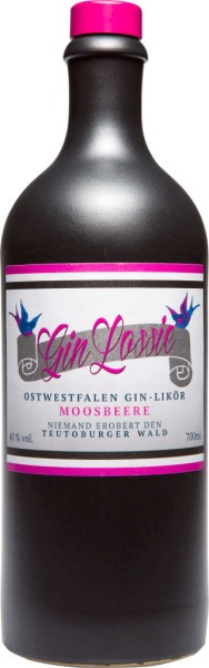 Gin Lossie Moosbeere 0,7 Liter