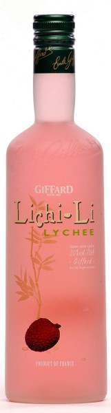Giffard Lichi Liqueur 20% 0,7 Liter