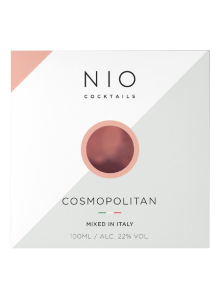 NIO Cocktails Cosmopolitan Premix 0,1 Liter