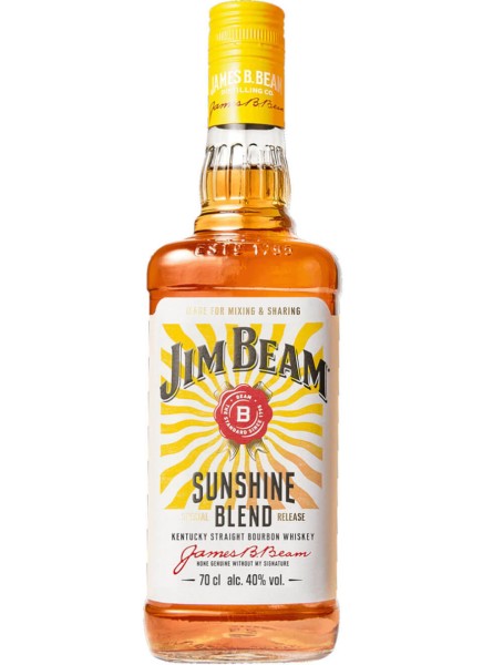 Jim Beam Sunshine Blend 0,7 Liter