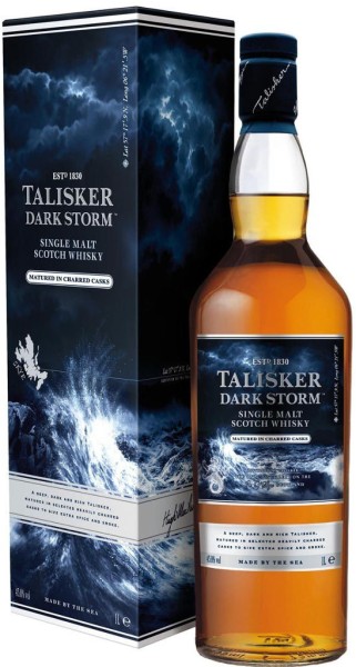 Talisker Whisky Dark Storm 1 Liter