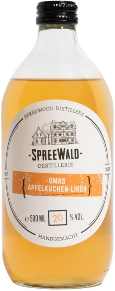 Stork Club Omas Apfelkuchen-Likör 0,5 Liter