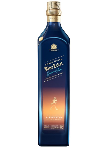 Johnnie Walker Whisky Blue Label Ghost &amp; Rare Pittyvaich Whisky 0,7 Liter