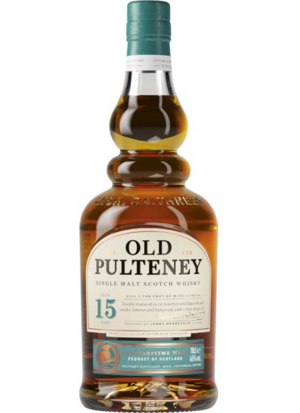 Old Pulteney 15 Jahre 0,7 Liter