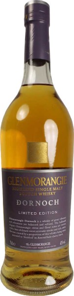 Glenmorangie Whisky Dornoch 0,7l