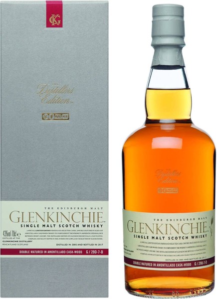 Glenkinchie Whisky Distillers Edition 1999/2012 0,7 Liter