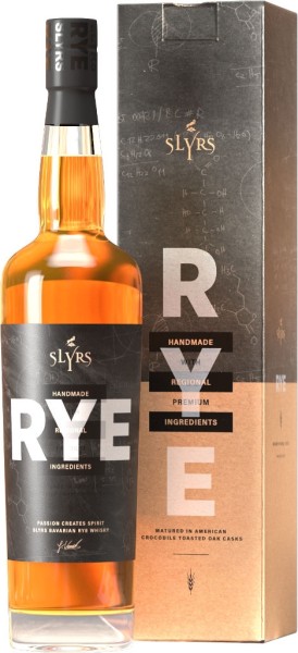 Slyrs Whisky Rye 0,7 Liter