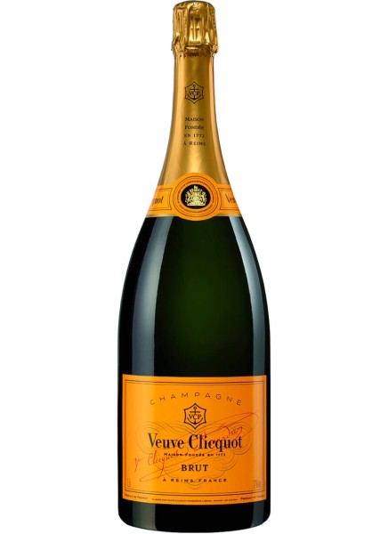 Veuve Clicquot Brut Champagner 1,5 L Magnum