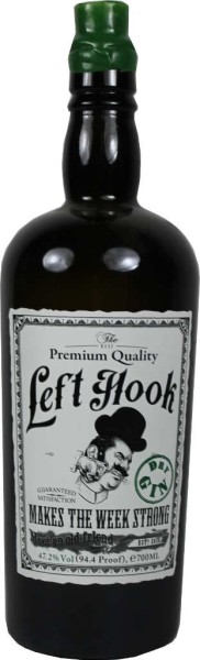 Left Hook Dry Gin 0,7l