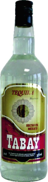Tequila Tabay Silver 1 Liter