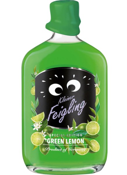Kleiner Feigling Green Lemon 0,5 Liter