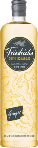 Friedrichs Gin Likör Ginger 0,7 Liter