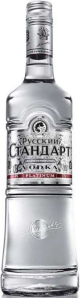 Russian Standard Vodka Platinum 3 Liter