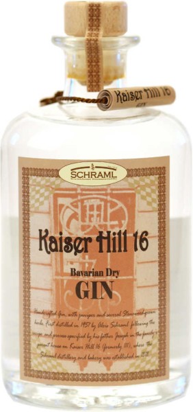 Kaiser Hill 16 Gin 0,5l
