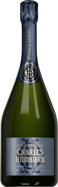 Charles Heidsieck Brut Reserve Champagner 0,75 Liter in Geschenkverpackung