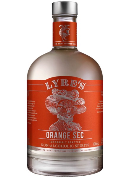 Lyres Orange Sec Alkoholfrei 0,7 Liter
