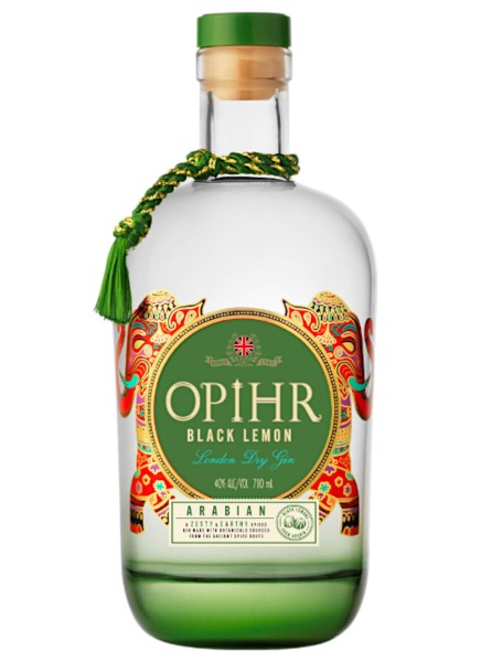 Opihr Gin Arabian Edition 0,7 Liter mit Becher