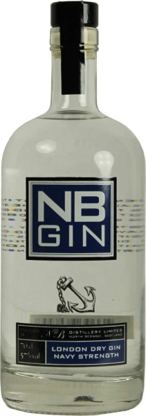 NB Navy Strength Gin 0,7 Liter