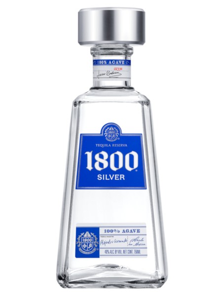 1800 Tequila Blanco von Jose Cuervo 0,7l