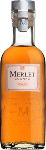 Merlet Cognac VSOP 0,2 Liter