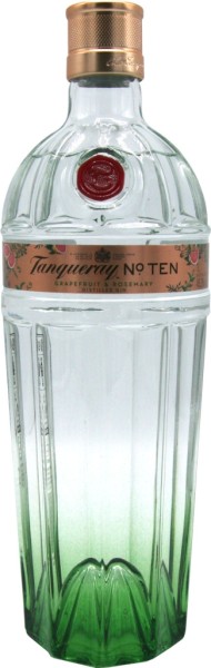 Tanqueray Gin No.Ten Citrus Heart 1 Liter Grapefruit &amp; Rosemary