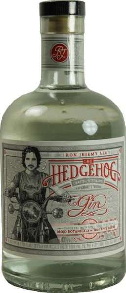 Hedgehog Gin by Ron de Jeremy 0,7 Liter