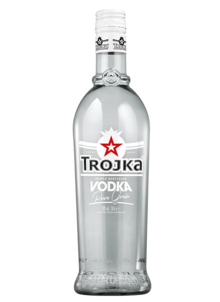 Trojka Vodka pur 0,7 L