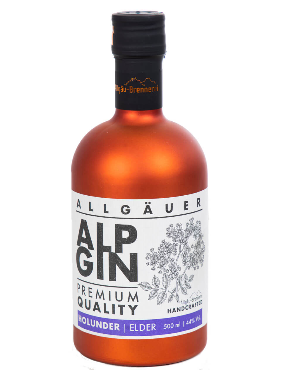 Liter Holunder AlpGin 0,5 kaufen