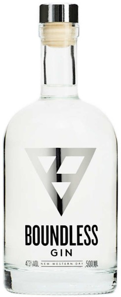 Boundless Dry Gin 0,5l