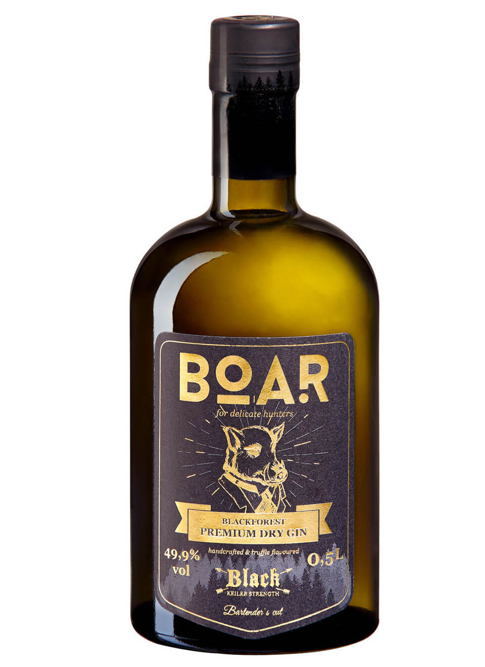 Boar Gin Black Edition 0,5 Liter kaufen