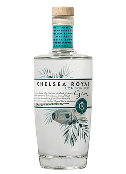 Chelsea Royal London Dry Gin 0,7 Liter
