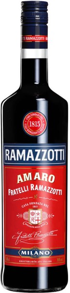 Ramazzotti Amaro 1 Liter