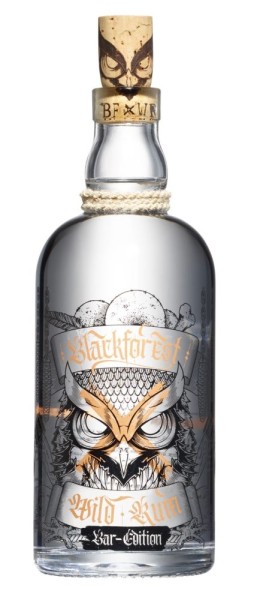 Blackforest Wild Rum - Bar Edition - 0,5l