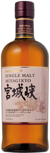 Nikka Miyagikyo Single Malt Whisky 0,7l