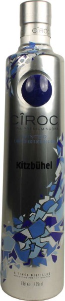 Ciroc Vodka Winter Edition KITZBÜHEL 0,7l